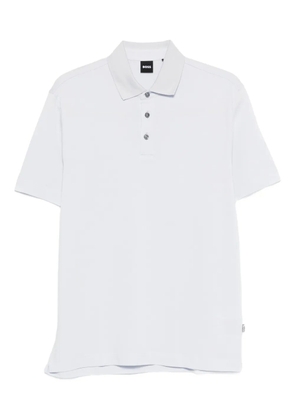 BOSS short-sleeve polo shirt - Blue