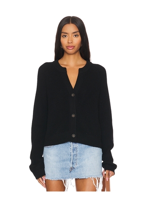Velvet by Graham & Spencer Shayla Cardigan in Black. Size M. Also in S, XS.
