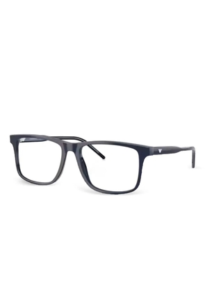 Emporio Armani square-frame glasses - Black
