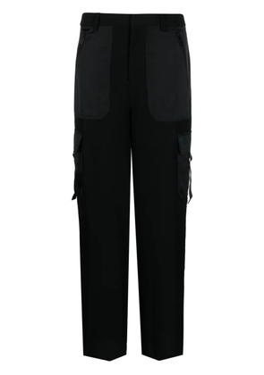 DKNY straight-leg cargo trousers - Black