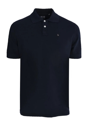 Luigi Borrelli piquet-cotton polo shirt - Blue