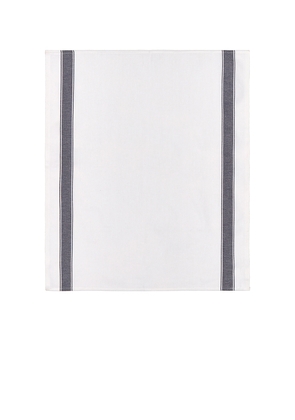 Verve Culture Kitchen Towel in White.