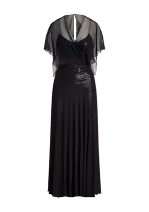Ralph Lauren Collection belt-detail midi dress - Black
