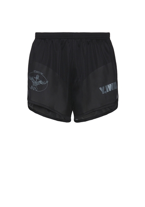 Y,IWO Think Big Quad Shorts in Black. Size L. Also in M, XL/1X.
