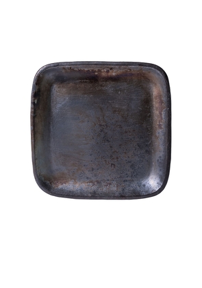 Verve Culture Set Of 4 Longpi Large Plate in Black.