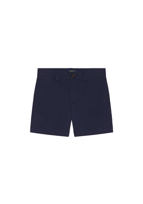 Polo Ralph Lauren Straight Fit Stretch Chino Short in Navy. Size 2. Also in 3, 4, 5, 6.