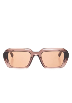 Mykita square-frame sunglasses - Neutrals