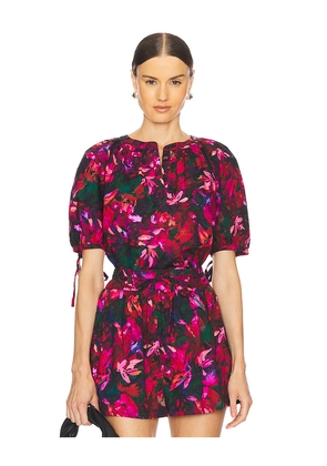 Ulla Johnson Vienne Blouse in Pink. Size 2. Also in 8.