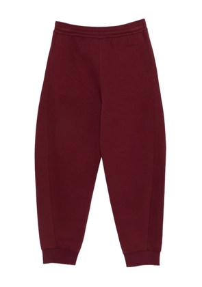 Givenchy logo-embroidery track pants - Purple