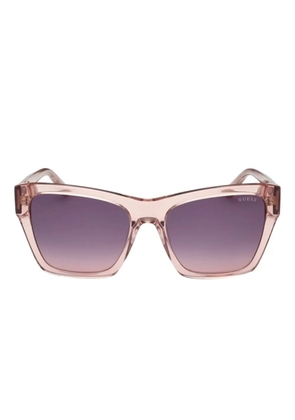 GUESS EYEWEAR cat-eye frame sunglasses - Pink