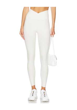 YEAR OF OURS Stretch Veronica Legging in Ivory. Size L. Also in M, XL, XS.