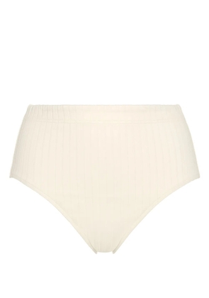 ERES Costa high-waisted bikini bottoms - White
