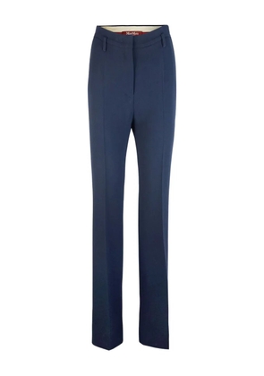 Max Mara pleated trousers - Blue