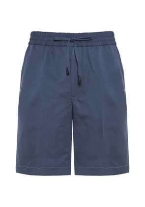Brioni drawstring shorts - Blue