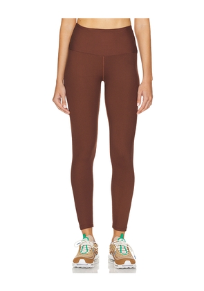 YEAR OF OURS Ribbed Legging in Brown. Size L. Also in XL.
