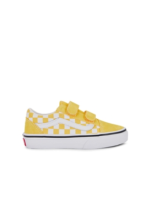 Vans Kids Old Skool V in Yellow. Size 12. Also in 12.5.