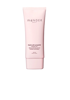Wander Beauty Pack Up & Glow Priming SPF in Beauty: NA.