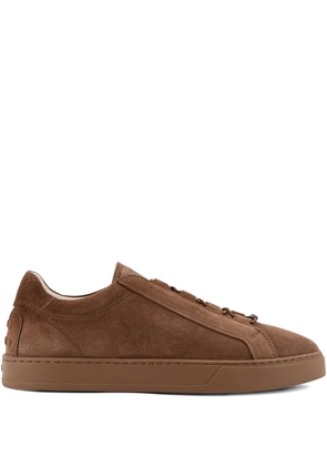 Tod's suede sneakers - Brown