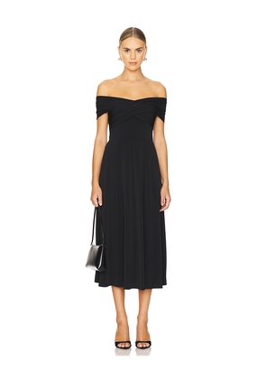Yumi Kim Margot Dress in Black. Size L. Also in M, S, XS.