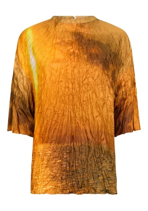 Roberto Cavalli jersey T-Shirt - Orange