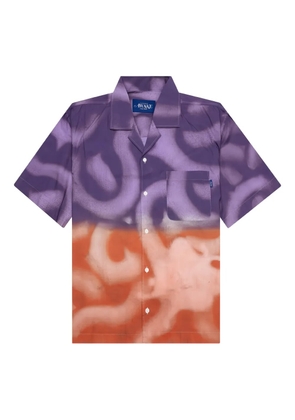 Awake NY dip-dyed shirt - Purple