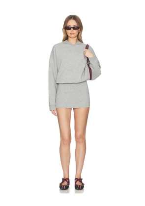 SEROYA Dionne Dress in Light Grey. Size L. Also in M, S, XL, XS, XXS.