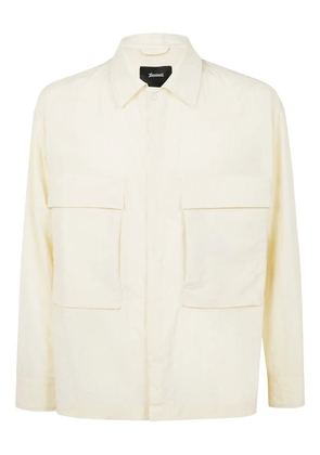Herno Laminar shirt jacket - White