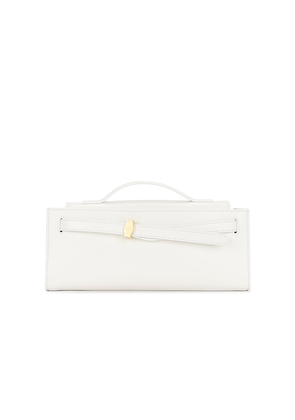 Veronica Beard Dash Clutch in White.