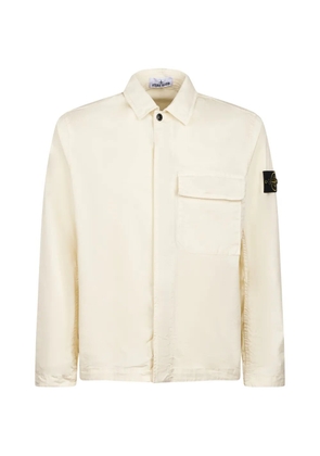 Stone Island chest-pocket shirt - Neutrals