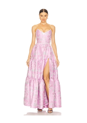 V. Chapman Vivian Dress in Purple. Size 0. Also in 2, 6.