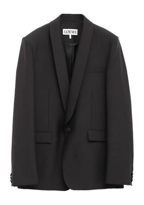 LOEWE single-breasted blazer - Black