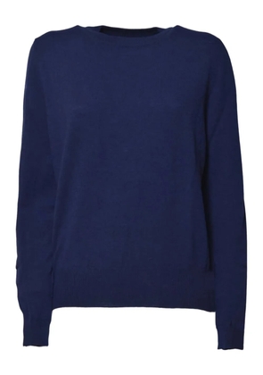 SOLOTRE crew-neck jumper - Blue