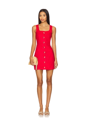 Yumi Kim Oracle Dress in Red. Size L. Also in M, S, XL, XS.