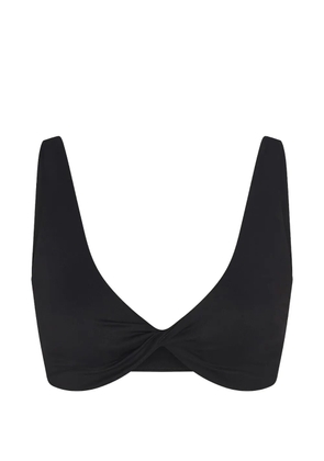 Skims x Nike twist-front sport bra - Black
