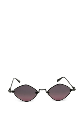 Chrome Hearts Diamond Dog sunglasses - Black