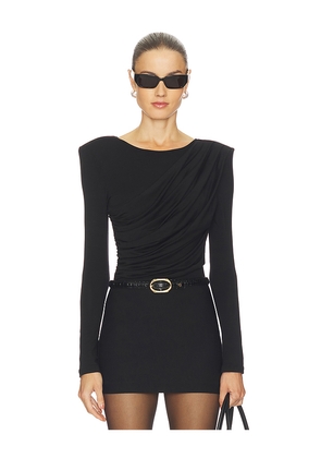 Undress Code American Beauty Bodysuit in Black. Size L. Also in M, S, XS.