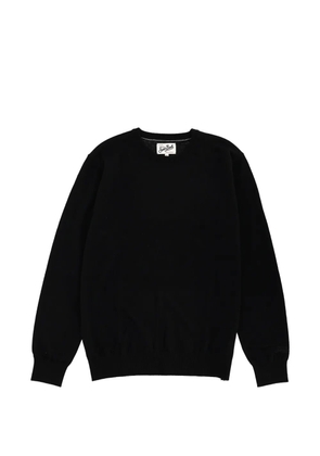 MC2 Saint Barth logo knitted sweater - Black