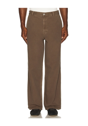 SAMSOE SAMSOE Sabruce X Trousers in Brown. Size 46. Also in 48, 50, 52, 54.