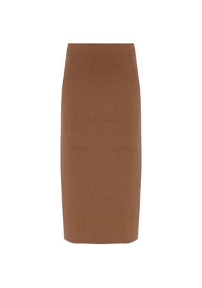Fabiana Filippi brown midi skirt