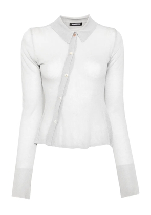 Ground Zero button-up cardigan - Grey