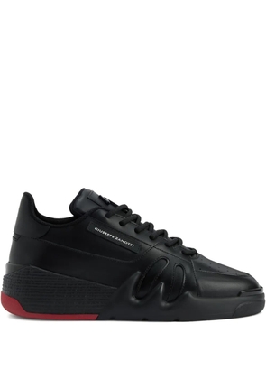 Giuseppe Zanotti Talon leather sneakers - Black