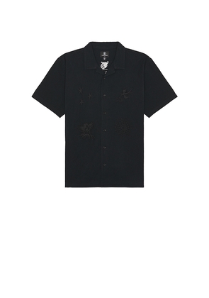 Volcom Seth Conboy Shirt in Black. Size L. Also in M.
