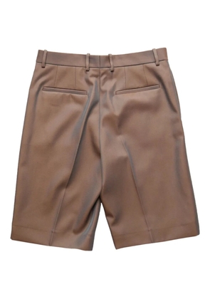 Jil Sander Iridescent shorts - Brown