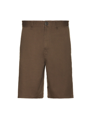 Volcom Billow Shorts in Brown. Size 32. Also in 34, 36.
