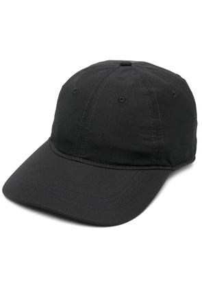 Lacoste solid-colour baseball cap - Black