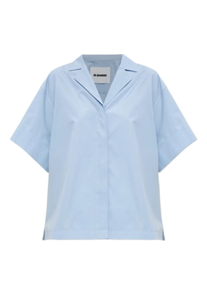 Jil Sander short-sleeve shirt - Blue