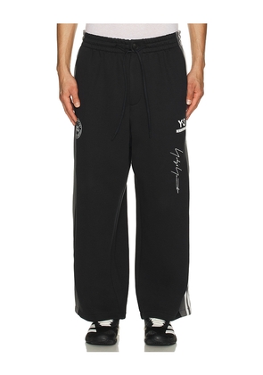 Y-3 Yohji Yamamoto x NBHD Track Pants in Black. Size L. Also in M, XL/1X.