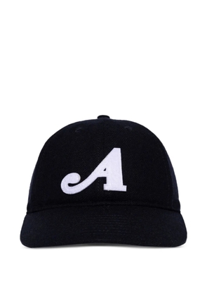 Awake NY logo-detail baseball cap - Blue