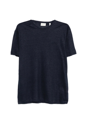 Gant crew-neck short-sleeve T-shirt - Blue