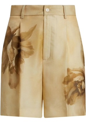 Ralph Lauren Collection printed shorts - Neutrals